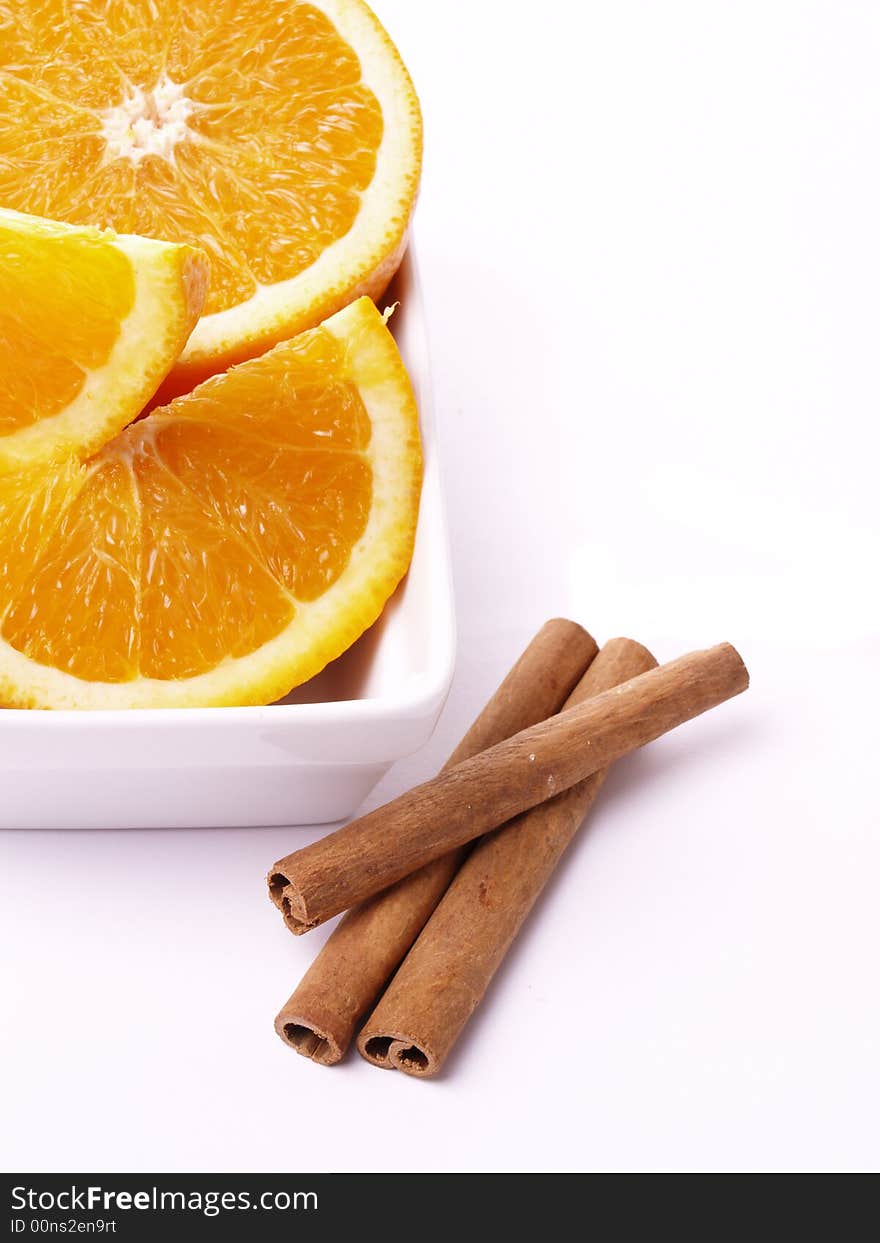 Juicy Oranges And Cinnamon