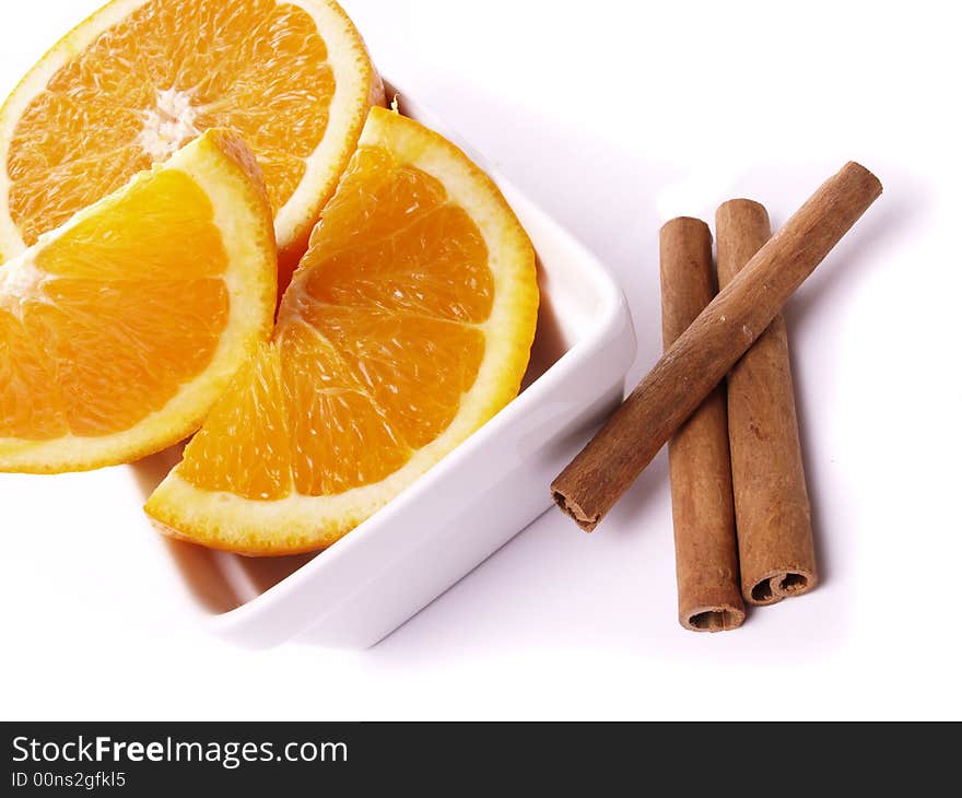 Juicy Oranges And Cinnamon