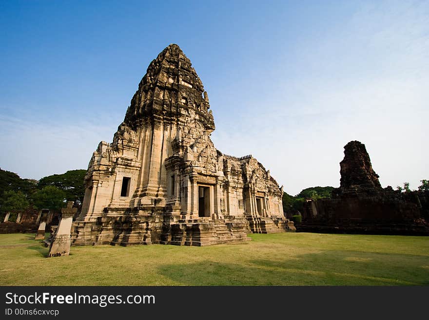 Pimai stone castle