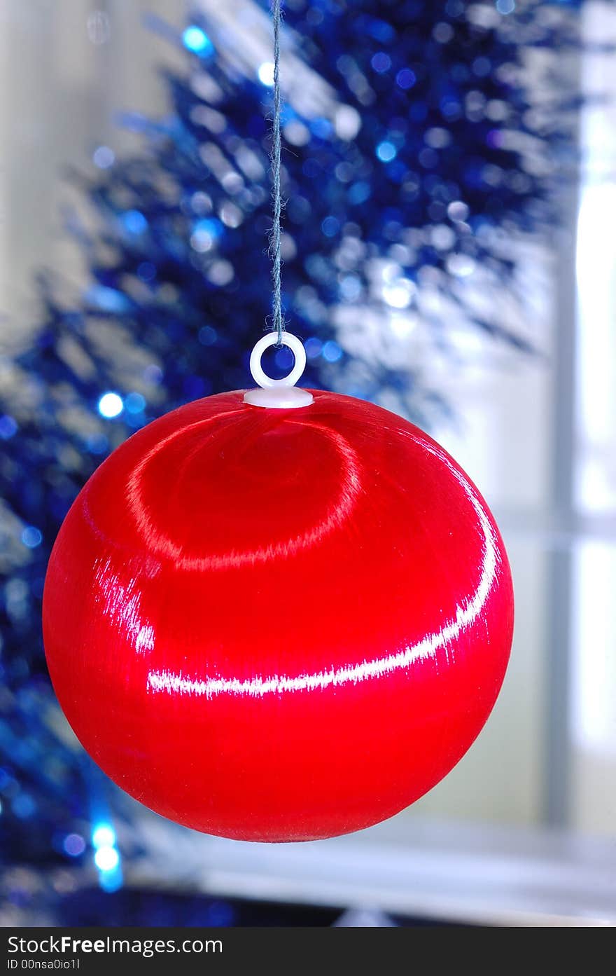 New-year`s tree decorations