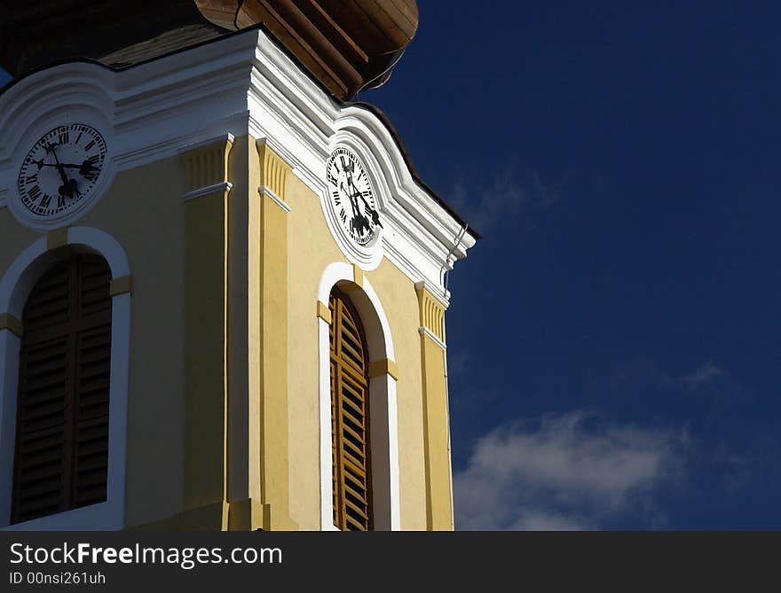 A view of a catholic church architecture, wall details