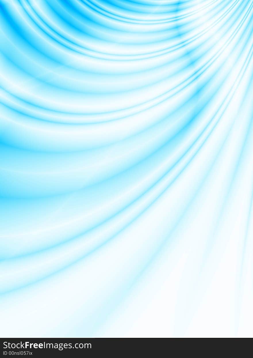 Abstract design light blue background