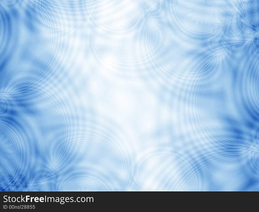 Abstract design background. Fractal illustration