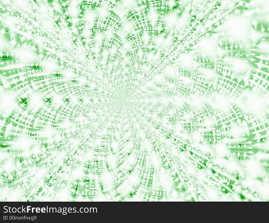 Abstract design background. Fractal illustration