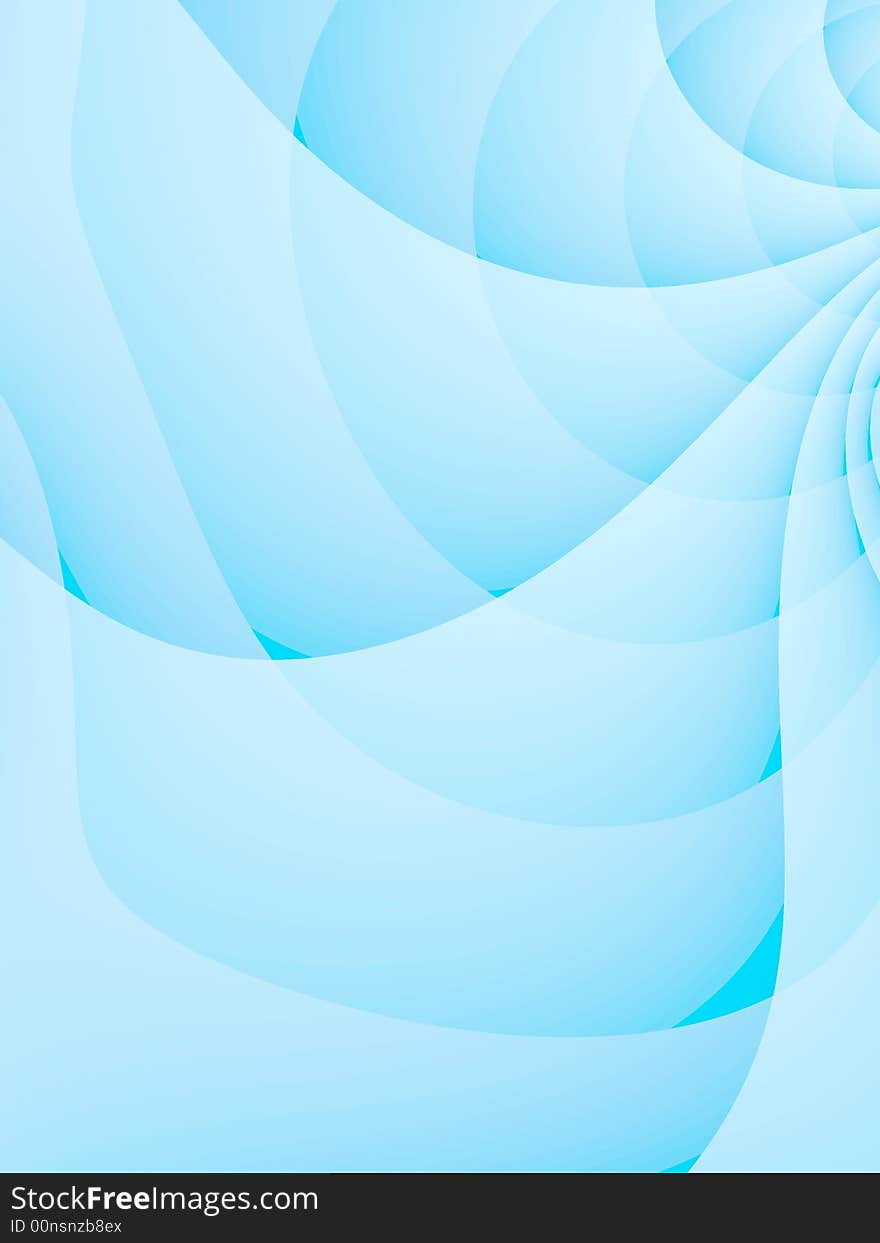 Abstract design light blue background