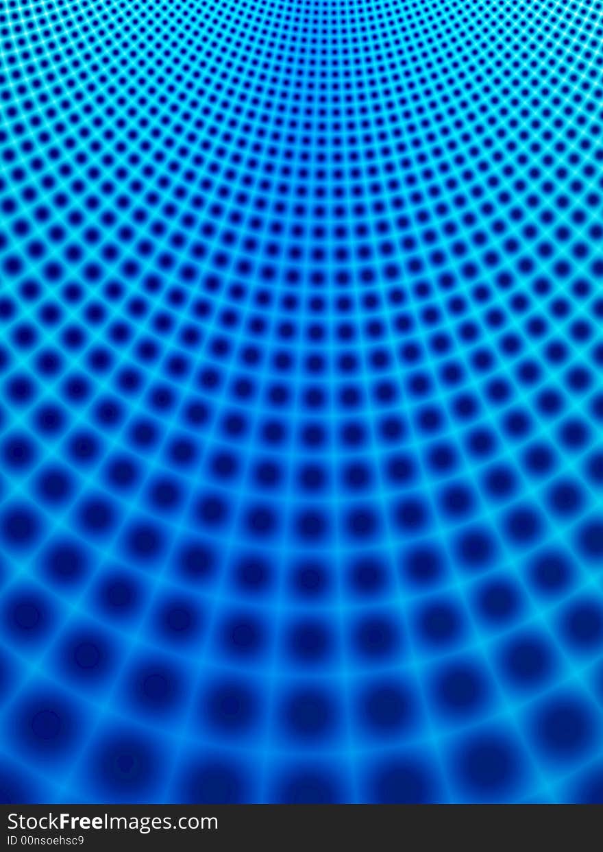 Abstract design background. Blue grid