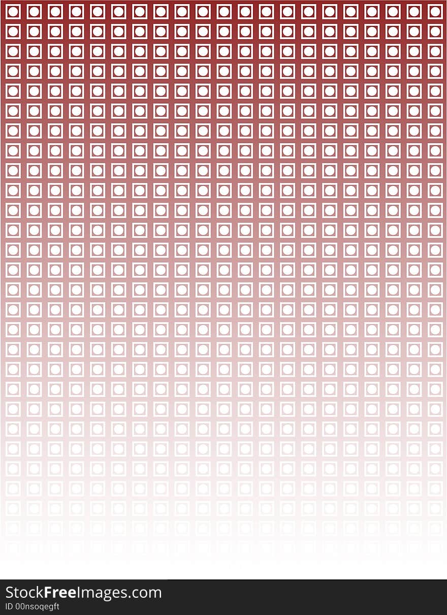 Red Checker repeating pattern