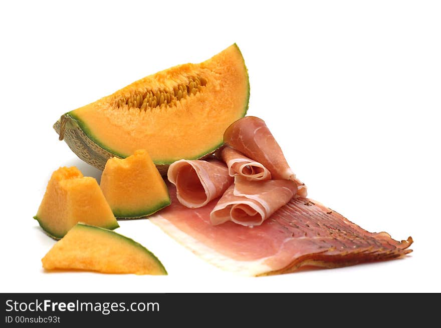 Delicacy -melon And Meat