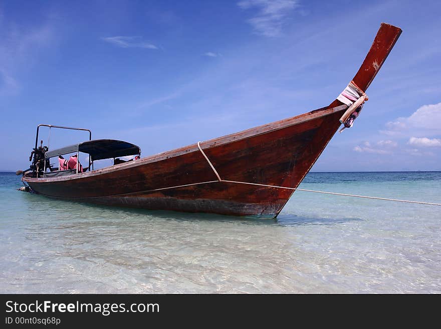 longtail boat