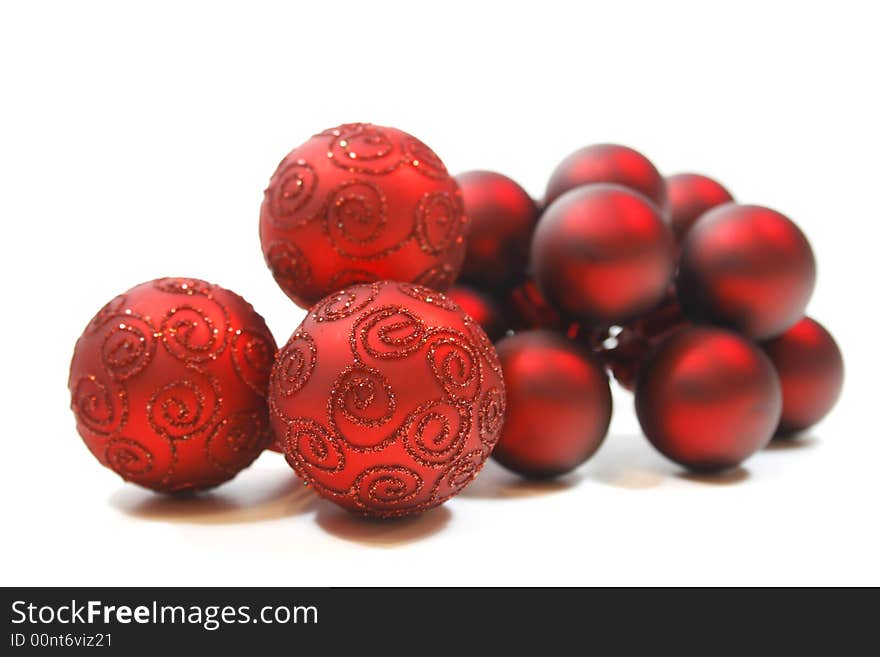 Red Ornaments