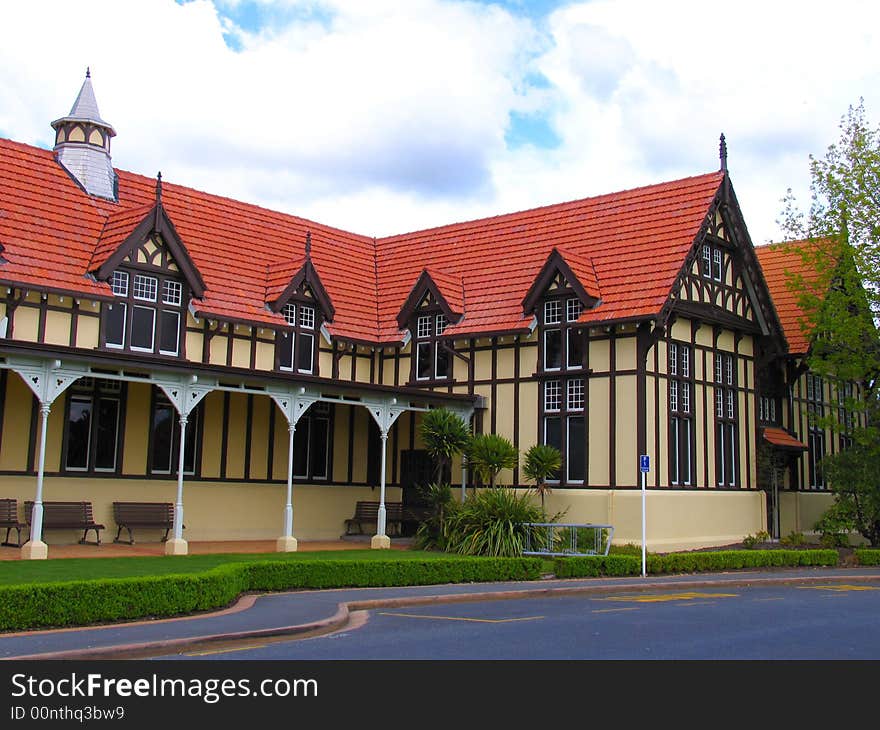 Rotorua Museum In New Zealand