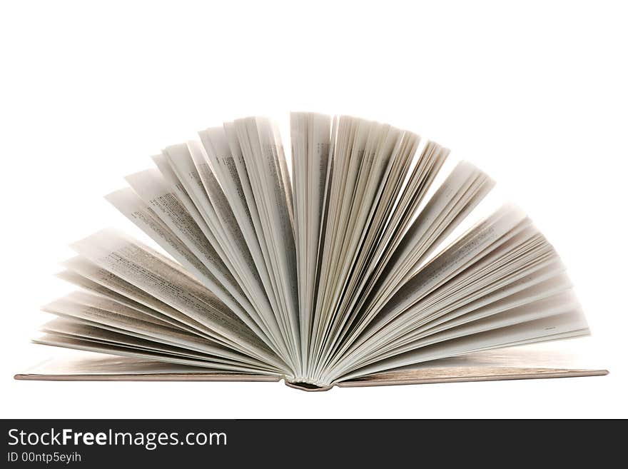 An image of open book. An image of open book