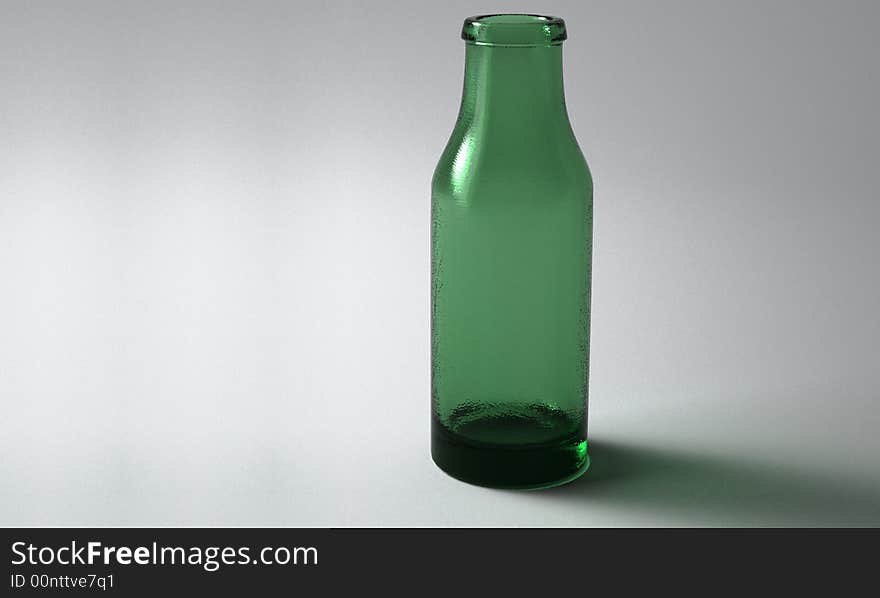 Green bottle