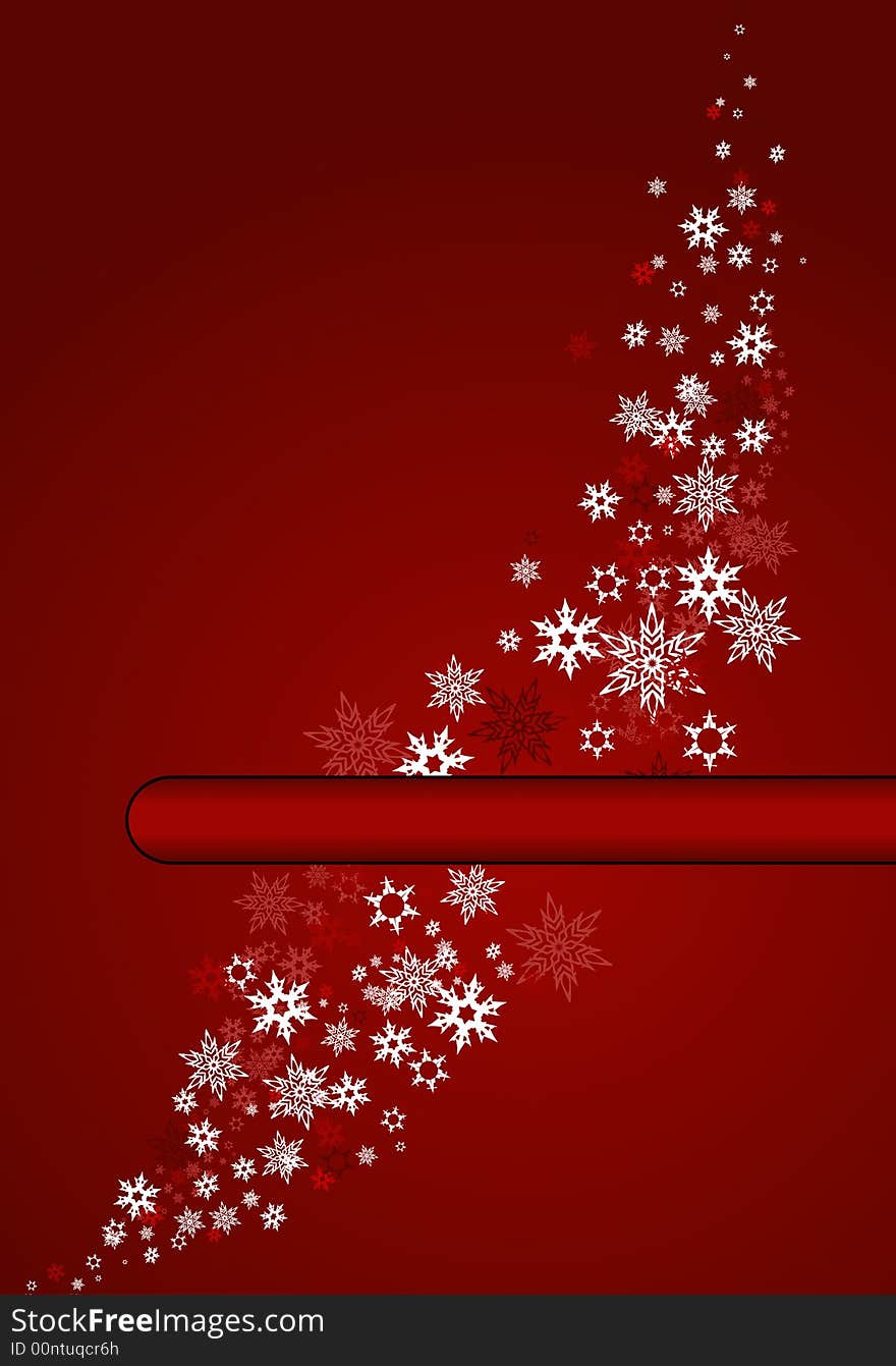 Abstract winter background with place for text. Vector. Abstract winter background with place for text. Vector