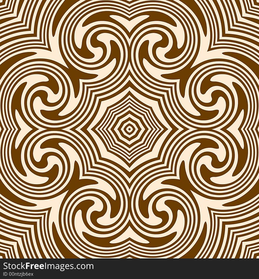 Abstract seamless  pattern - digital artwork. Abstract seamless  pattern - digital artwork