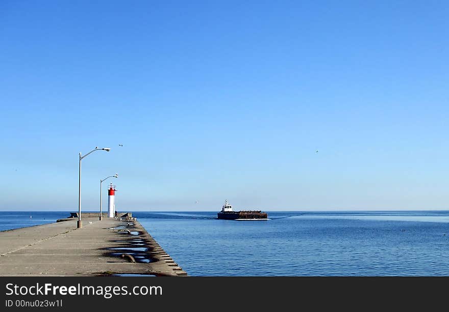 Barge Approaches