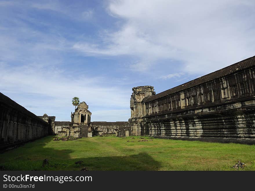 Angkor Wat temple in Cambodia