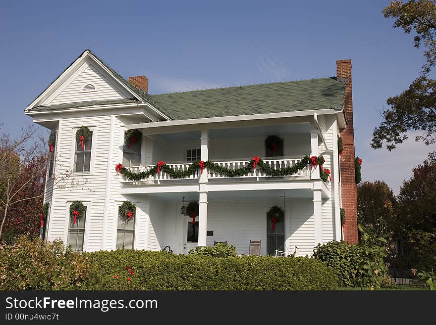 Christmas Colonial