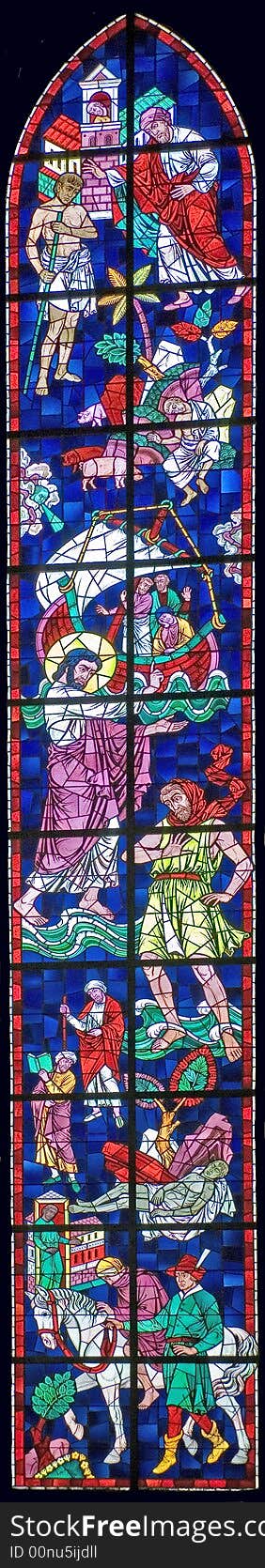 Stained-glass Window 60