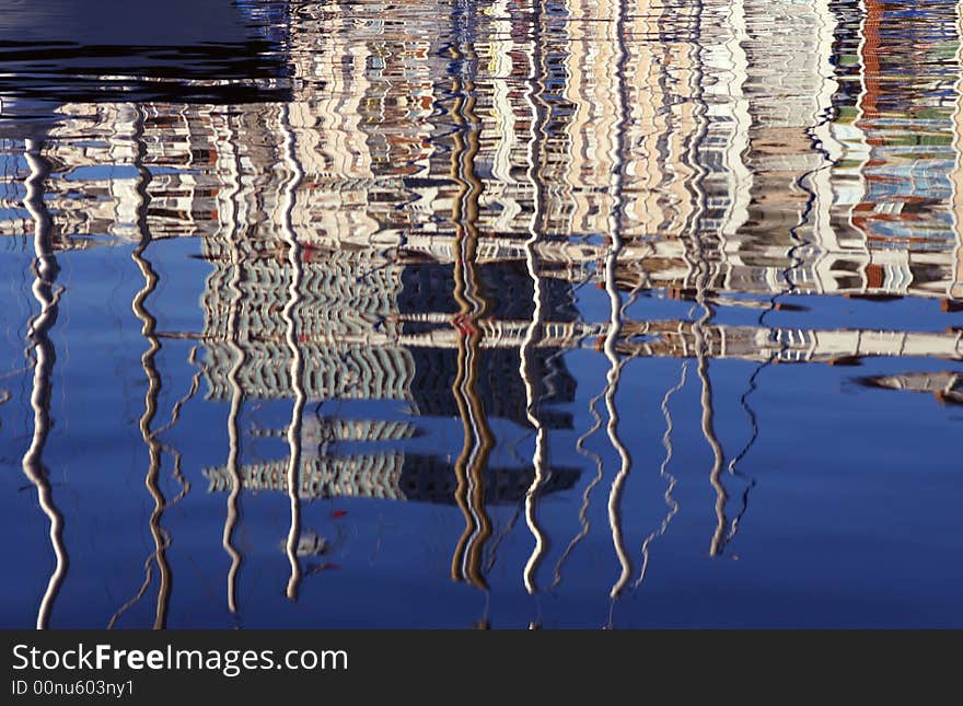 Building reflections