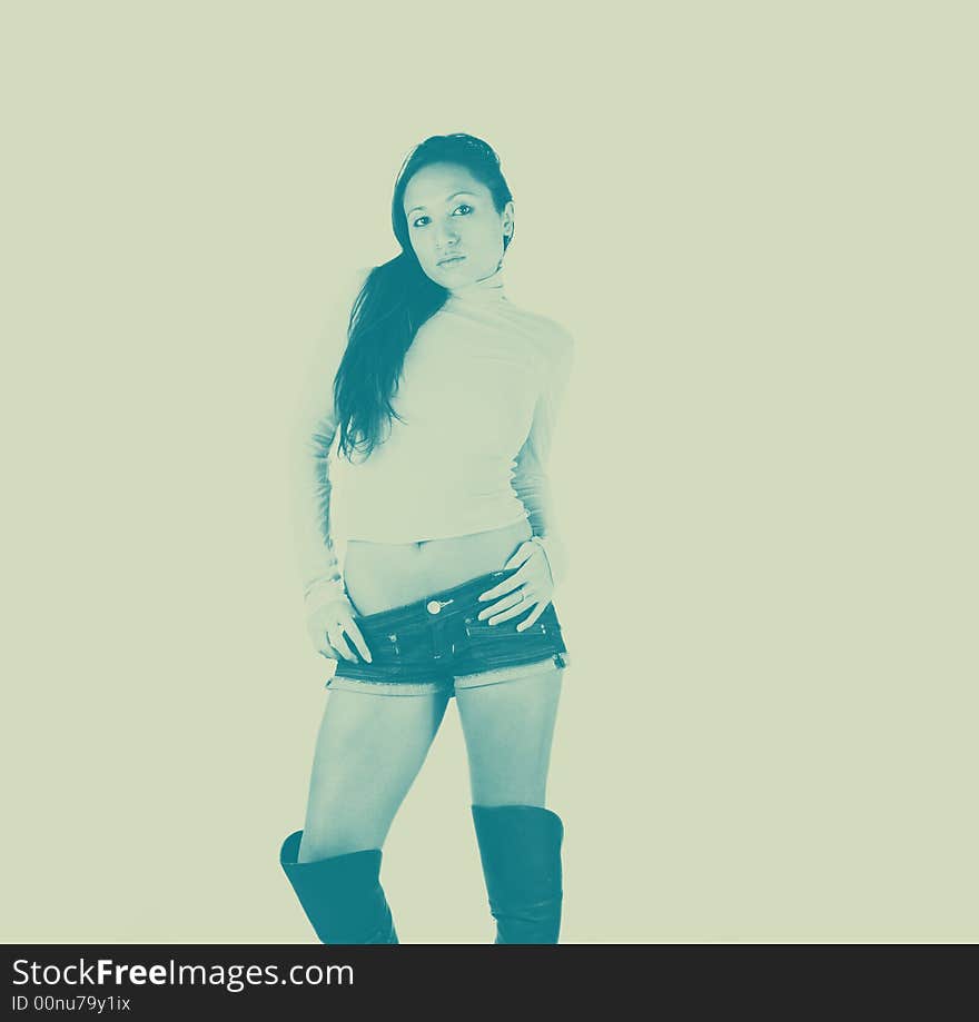 Sexy Dance Woman