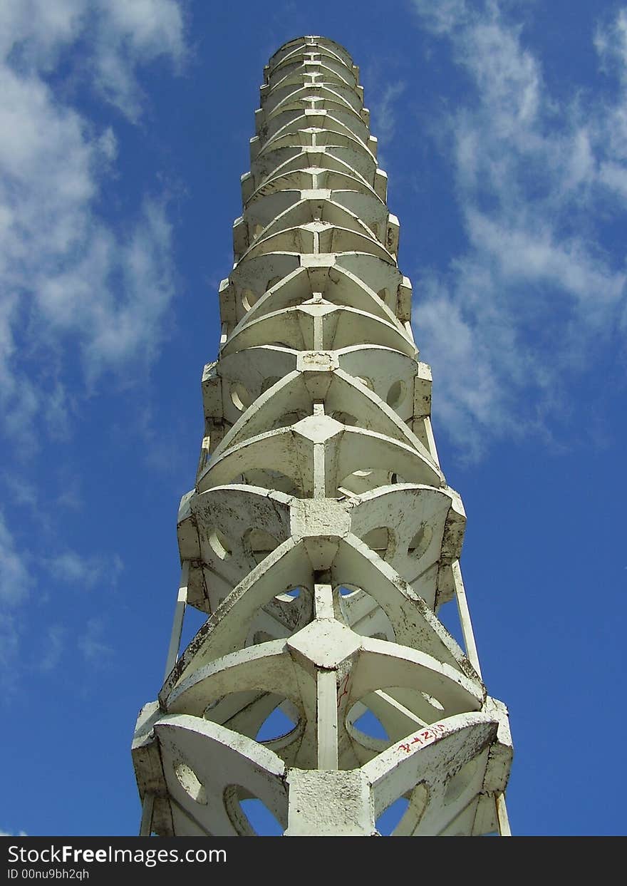 Tower And Sky