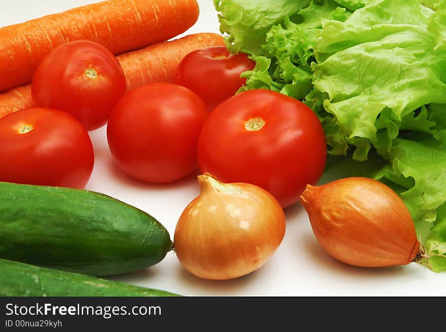 Fresh vegetables