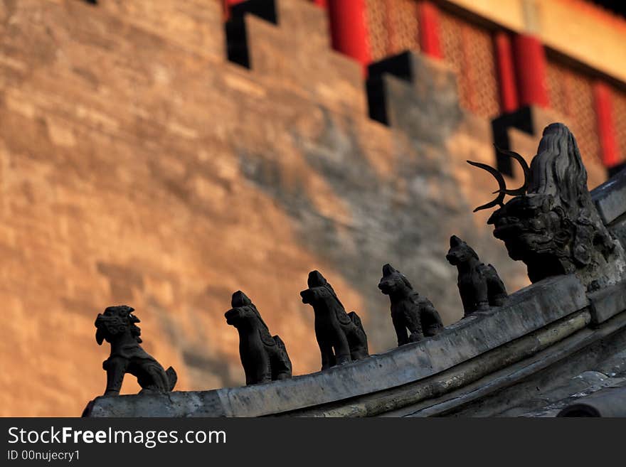 The Roof Of The Forbidden City ...