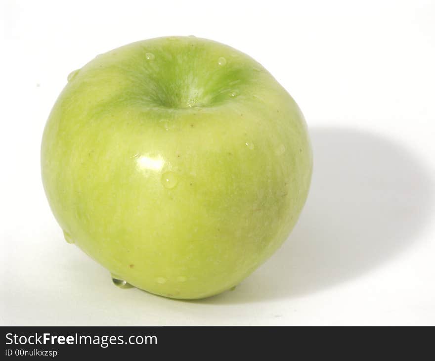 Green apple