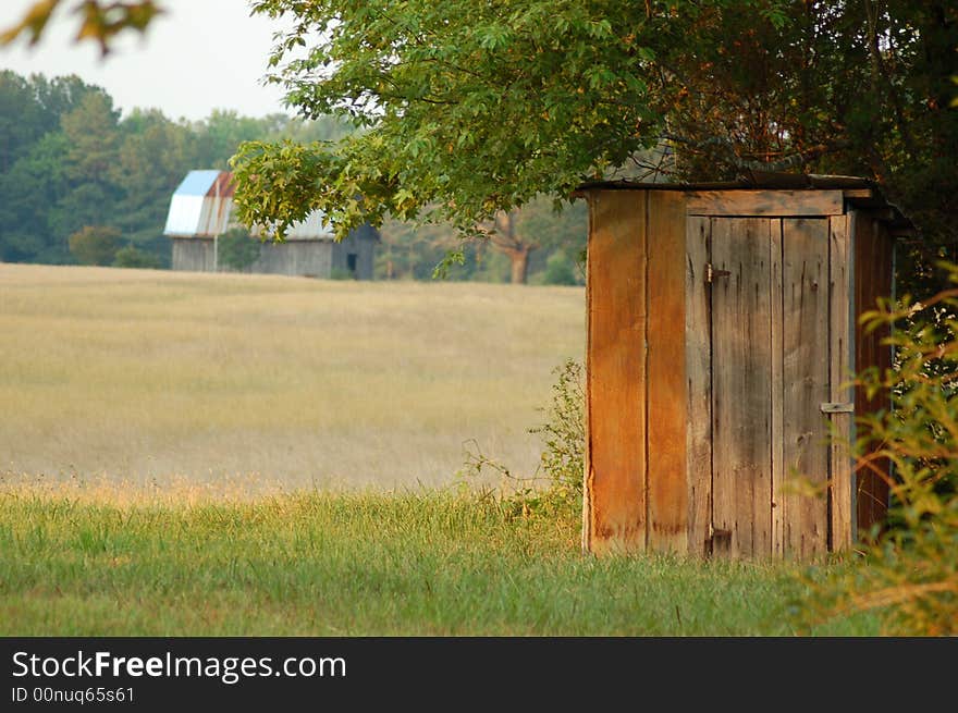 Country Outhouse