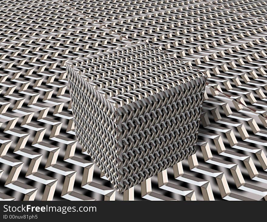 3d Cube