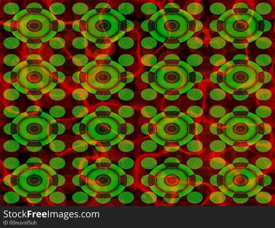 Unique abstract background design illustration