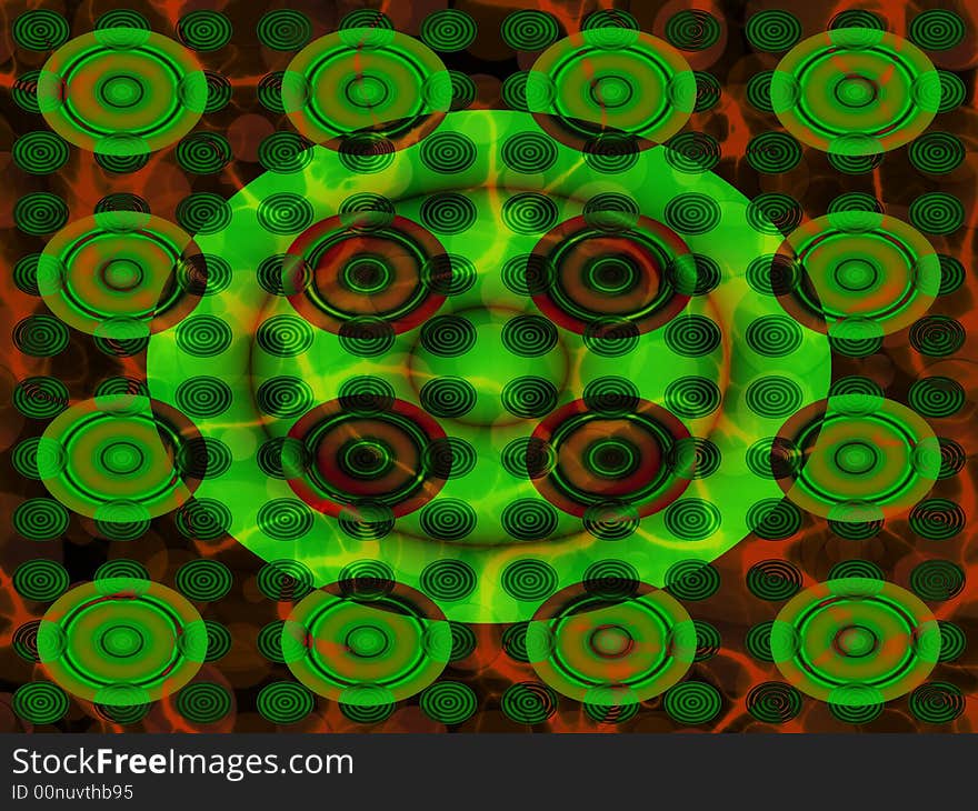 Abstract Background Design