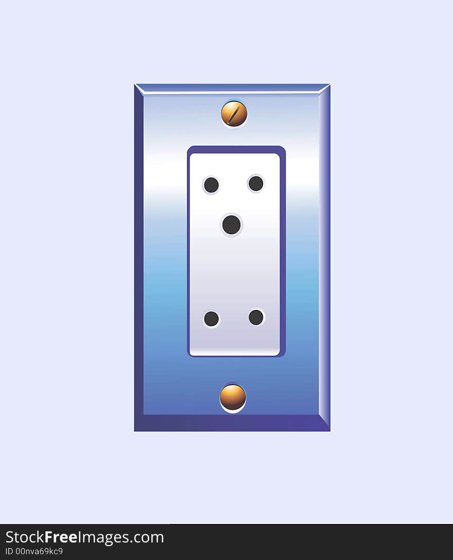 Wall switches socket