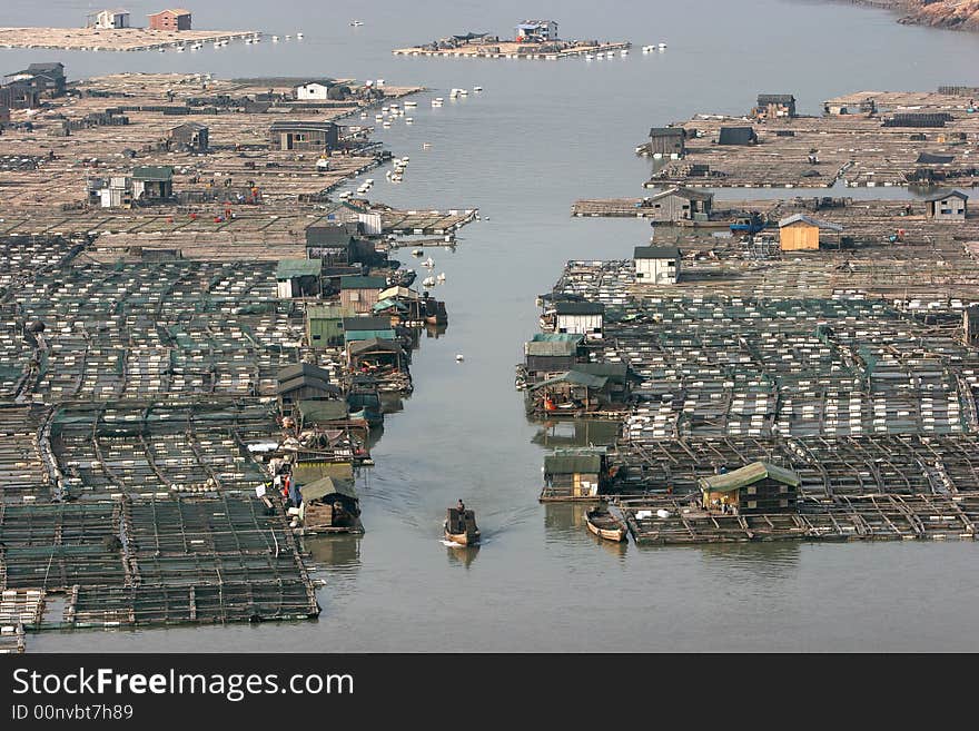 Xia Pu Coastline Fujian Province Of China