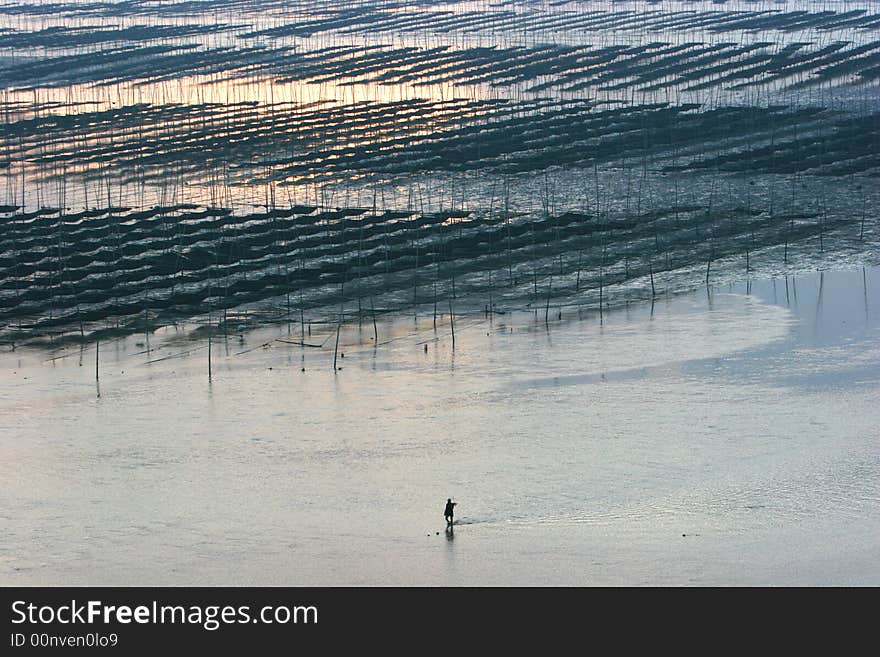 The most beautiful coastline in CHINA 
XIA PU coastline FUJIAN province of CHINA
be a resident of sea