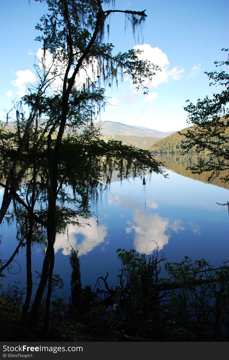 Pudachu national park China located in Shangri-La