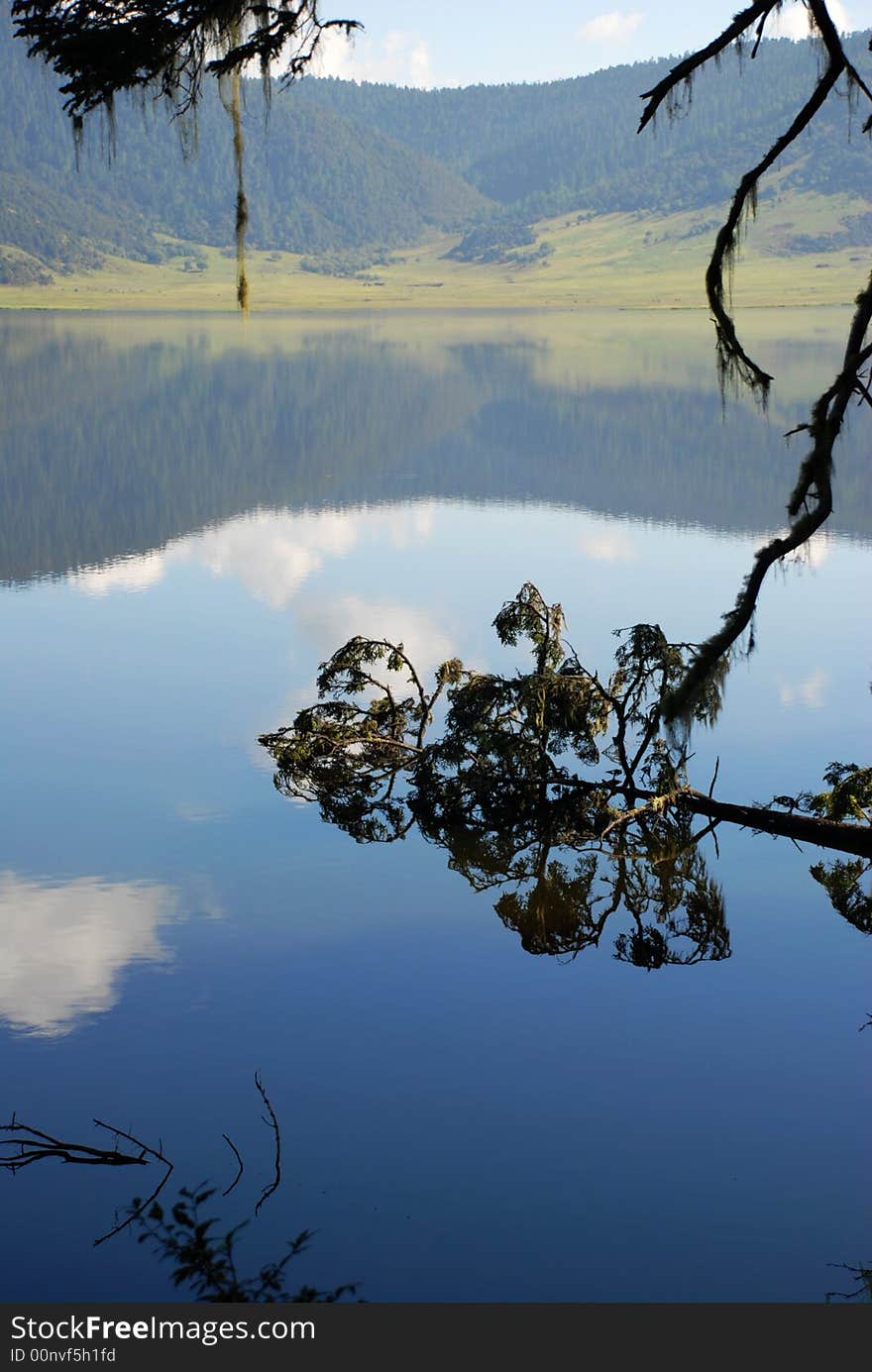 Pudachu national park China located in Shangri-La