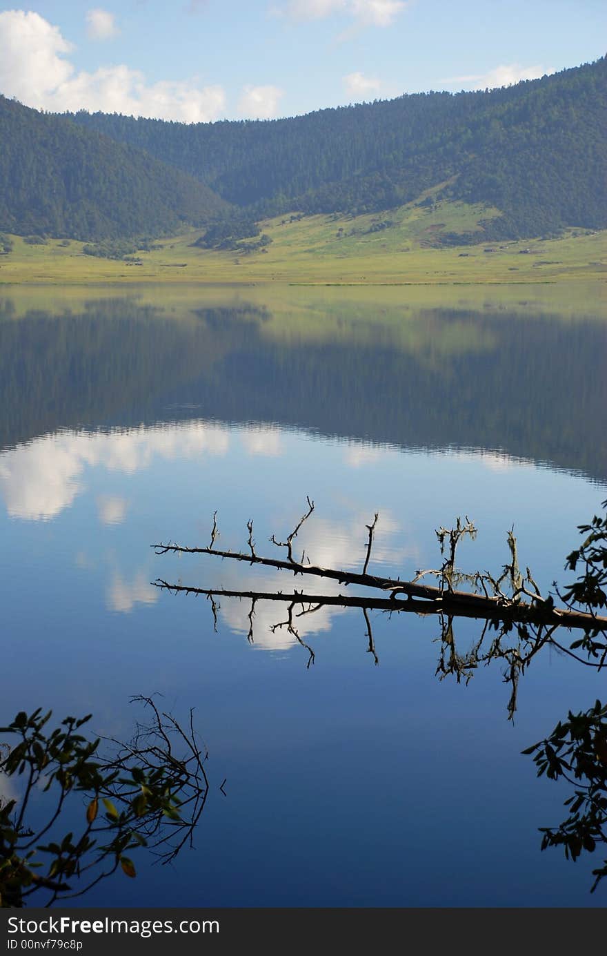 Pudachu national park China located in Shangri-La