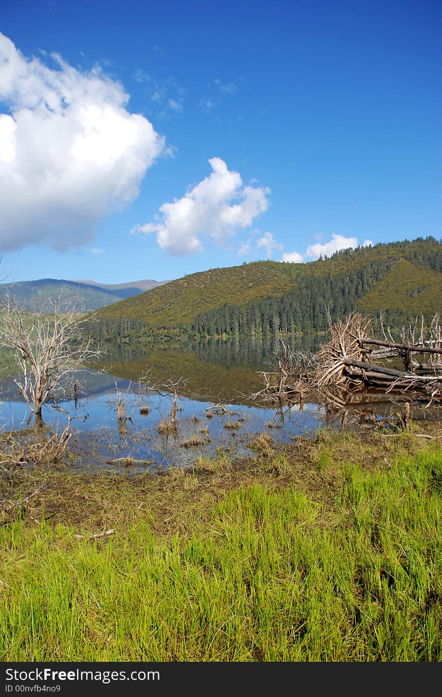 Pudachu national park China