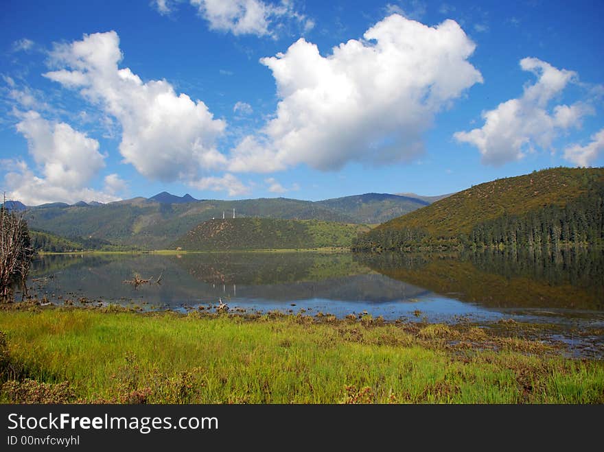 Pudachu national park China located in Shangri-La