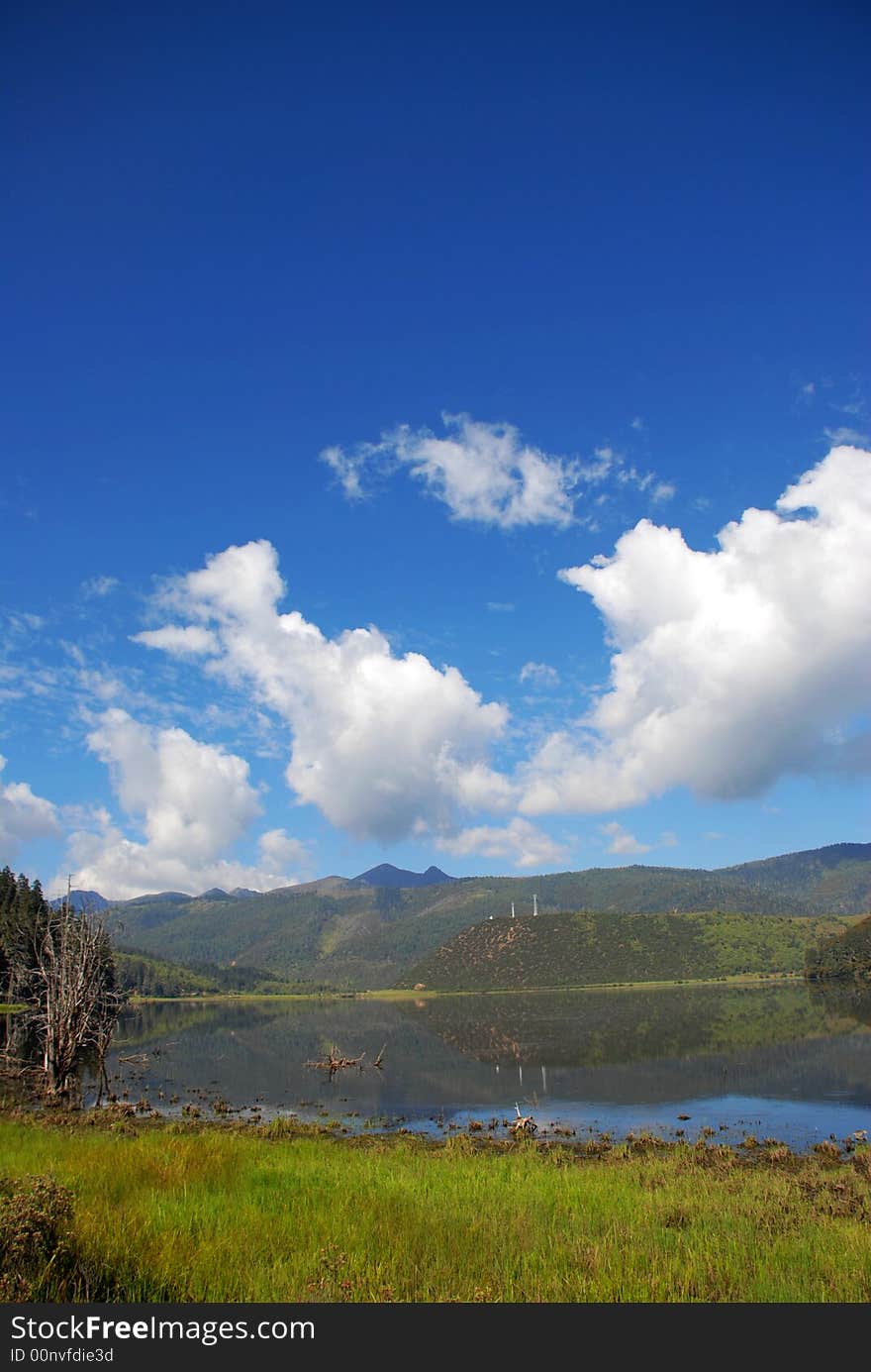 Pudachu national park China