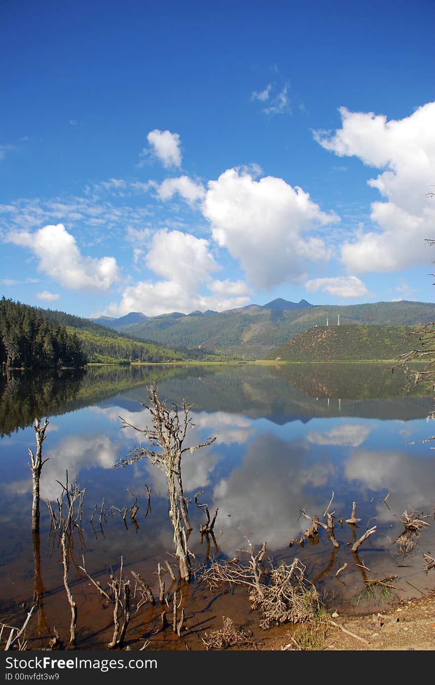 Pudachu national park China located in Shangri-La