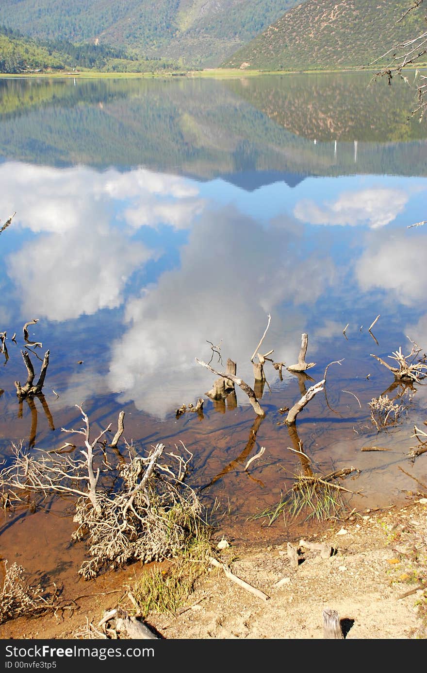 Pudachu national park China located in Shangri-La