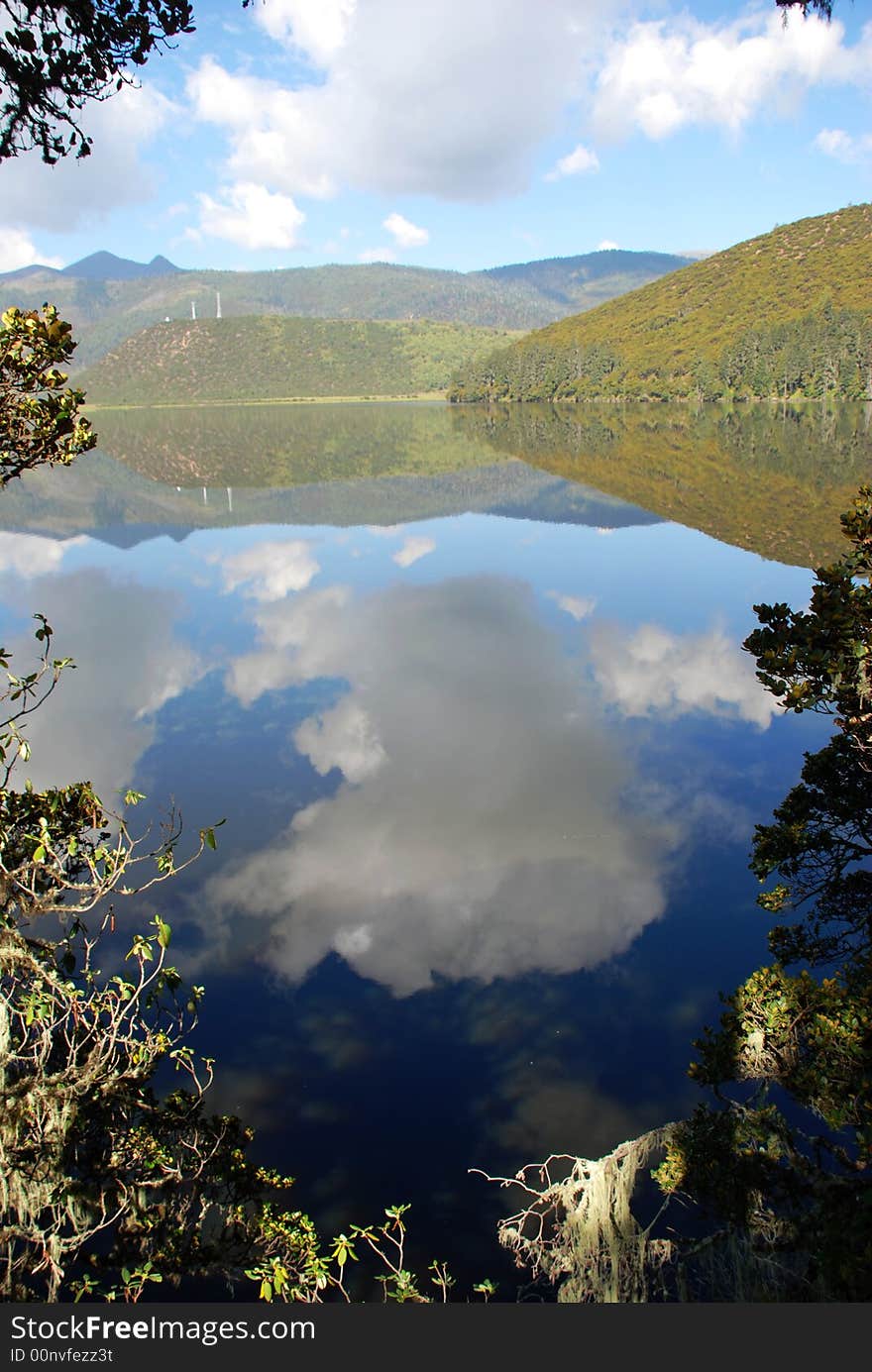 Pudachu national park China located in Shangri-La