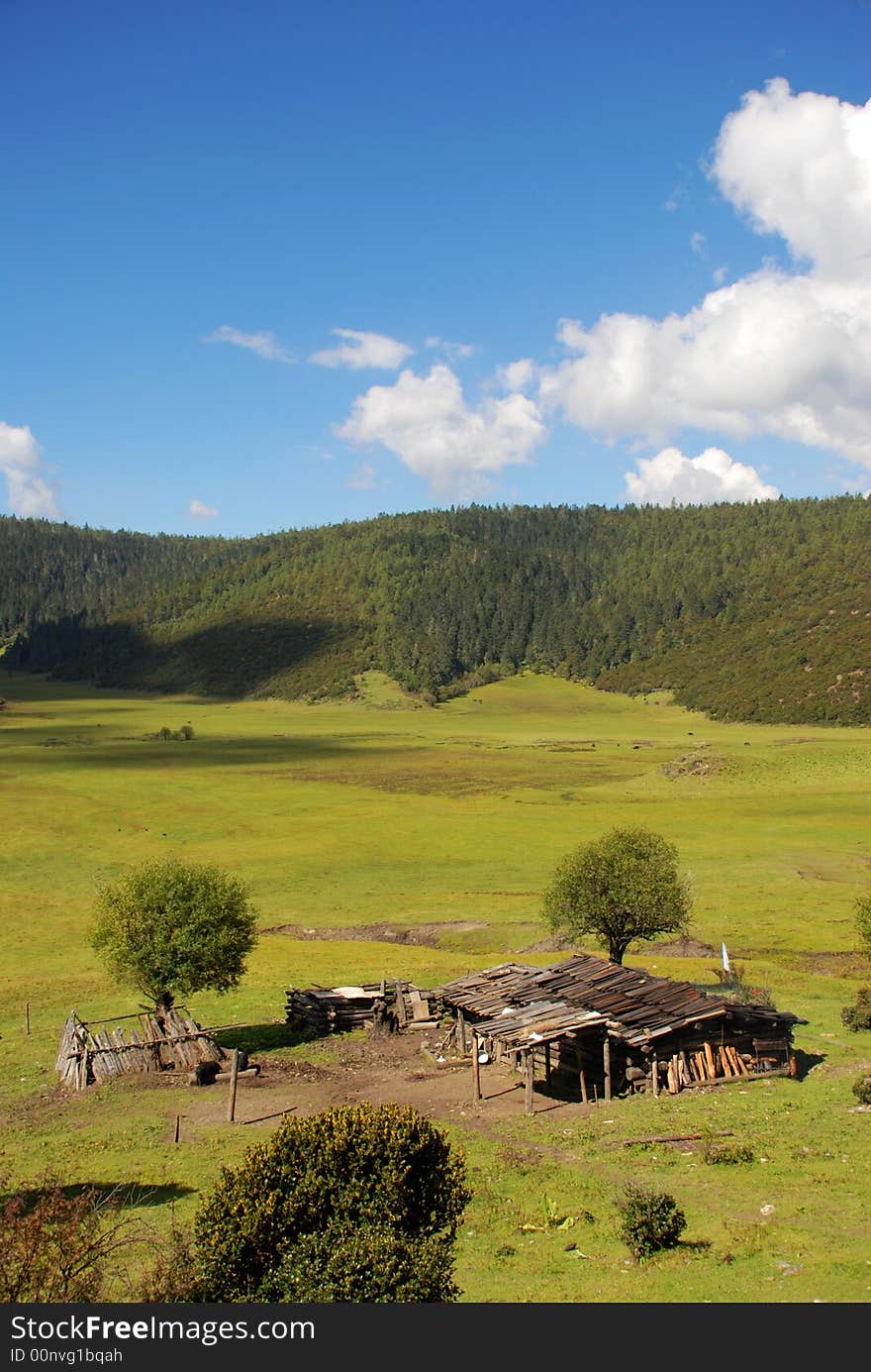 Pudachu national park China located in Shangri-La