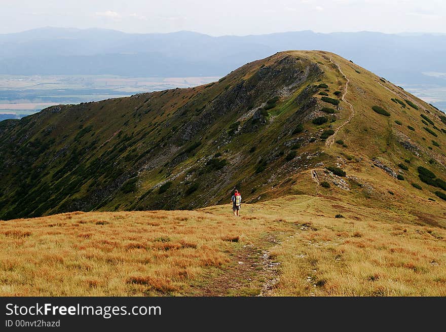 Man And Mountains