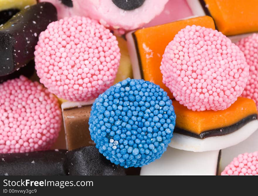 Liquorice allsorts