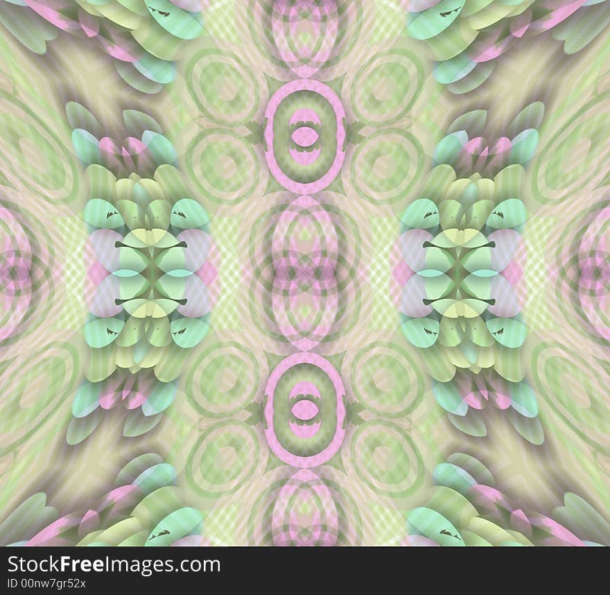 Abstract Background Design