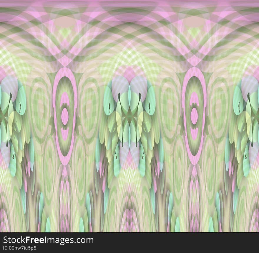 Abstract Background Design